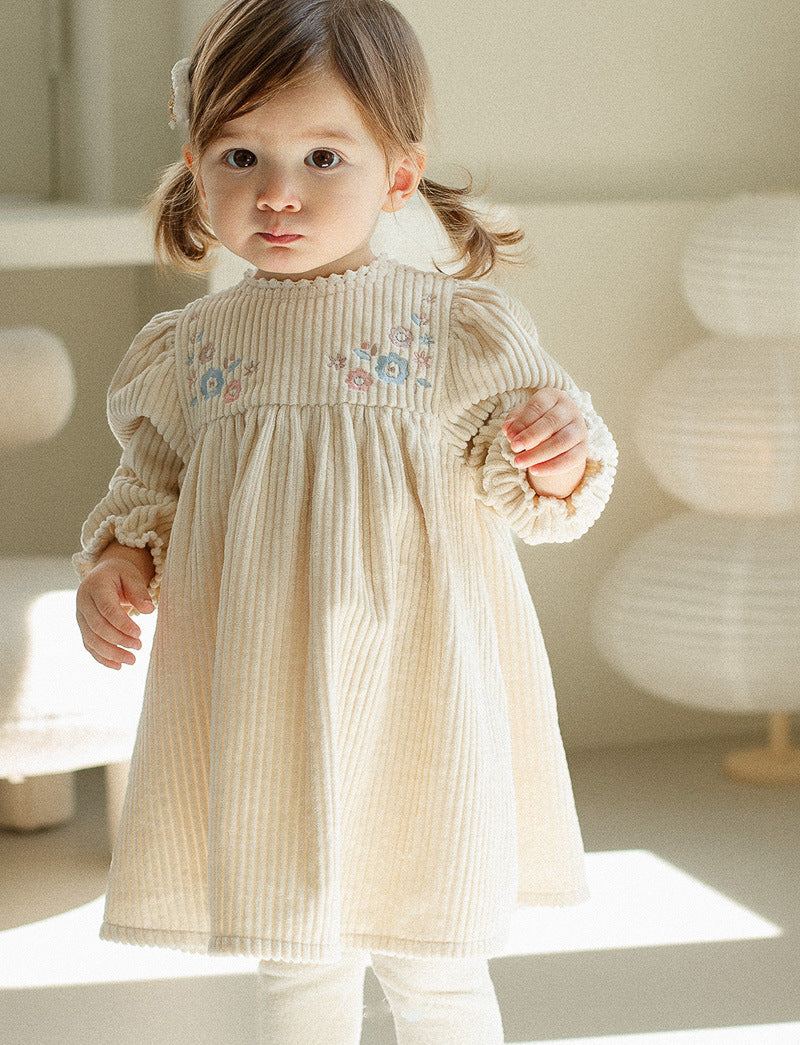Fall Corduroy Dress