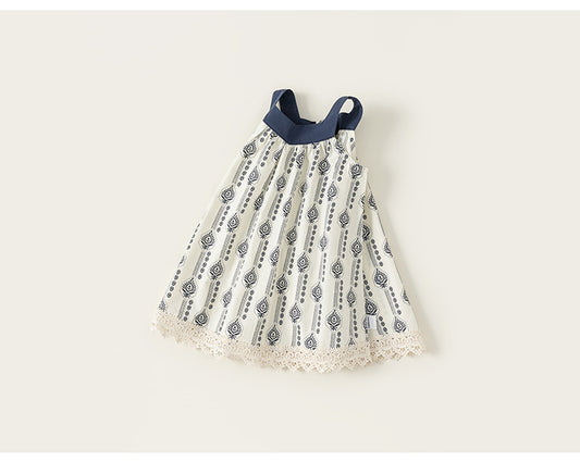 Coastal Charm Swing Dress