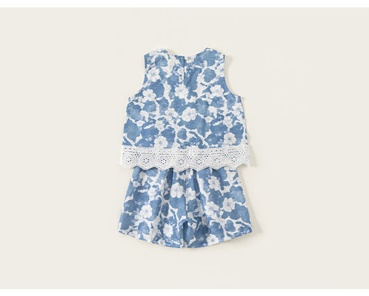 Bluebell Bloom Lace Set