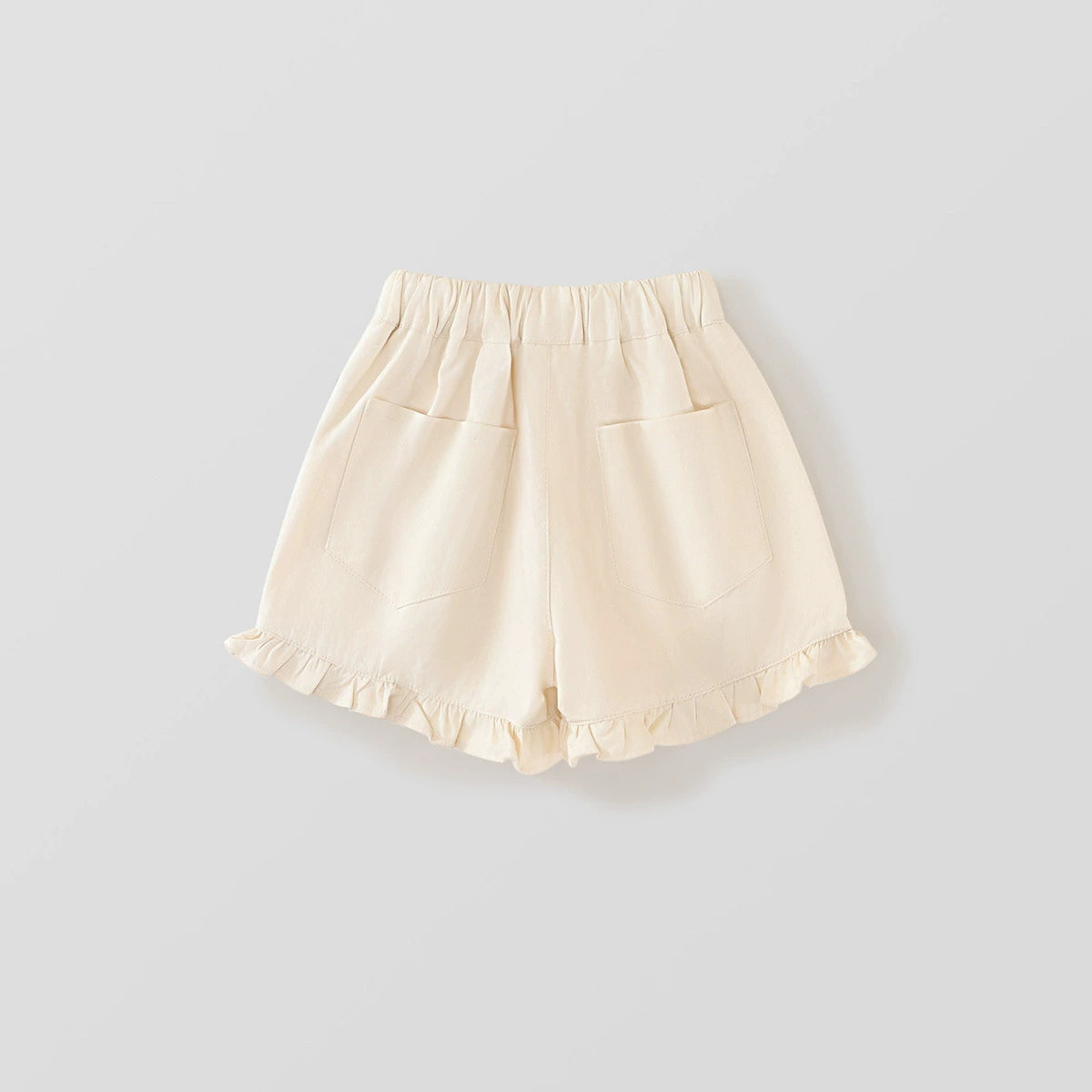 Summer White Shorts