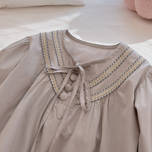 Vintage-Inspired Sailor Blouse