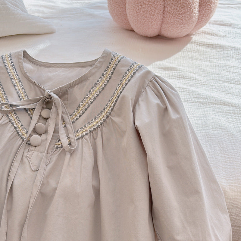 Vintage-Inspired Sailor Blouse