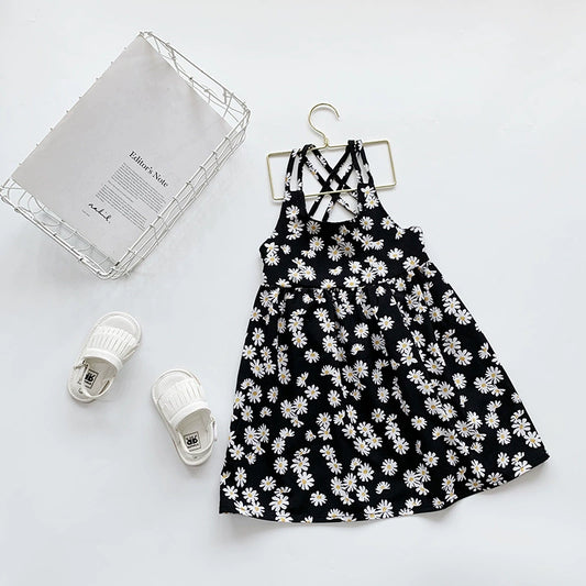 Summer Little Daisy Dress