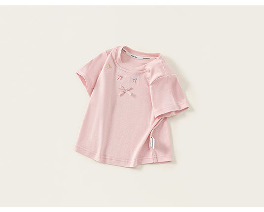 Pastel Bow Charm Tee