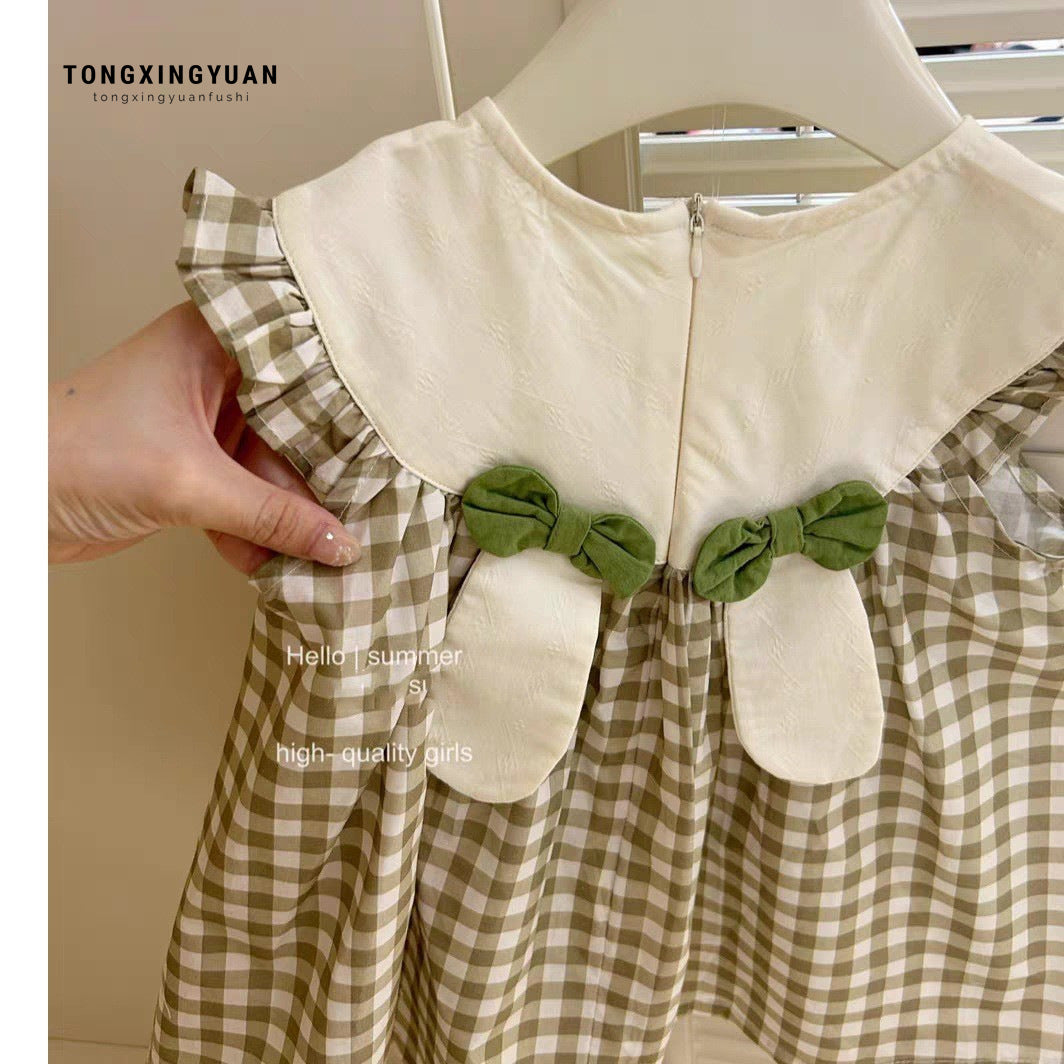 Bunny Meadow Gingham Dress