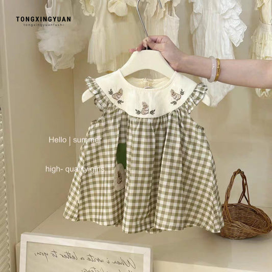 Bunny Meadow Gingham Dress