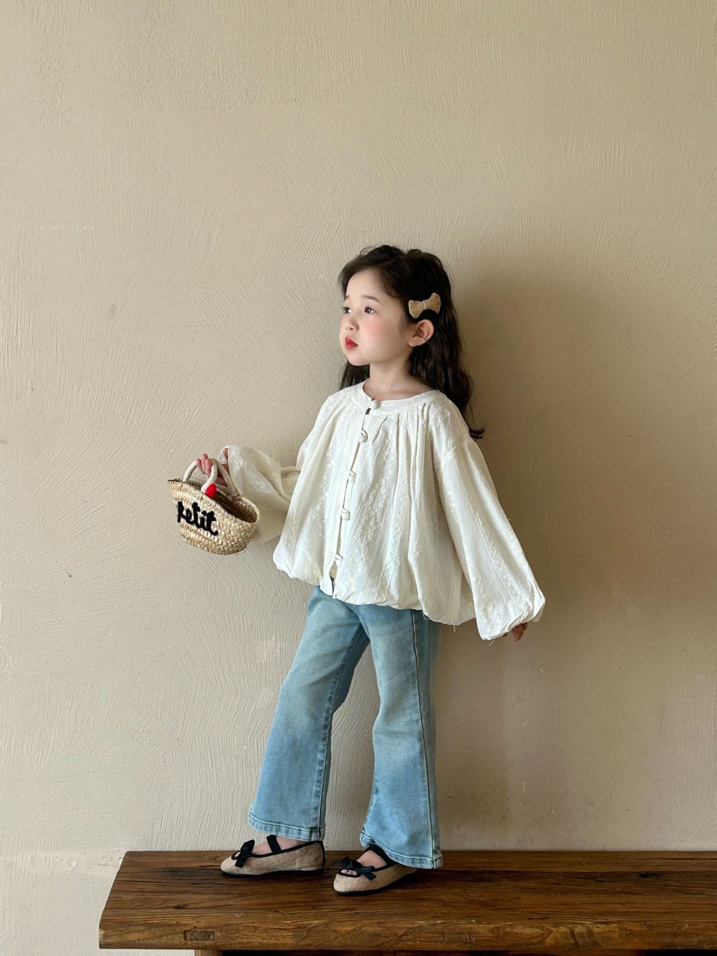 Flare Denim Jeans for Girls
