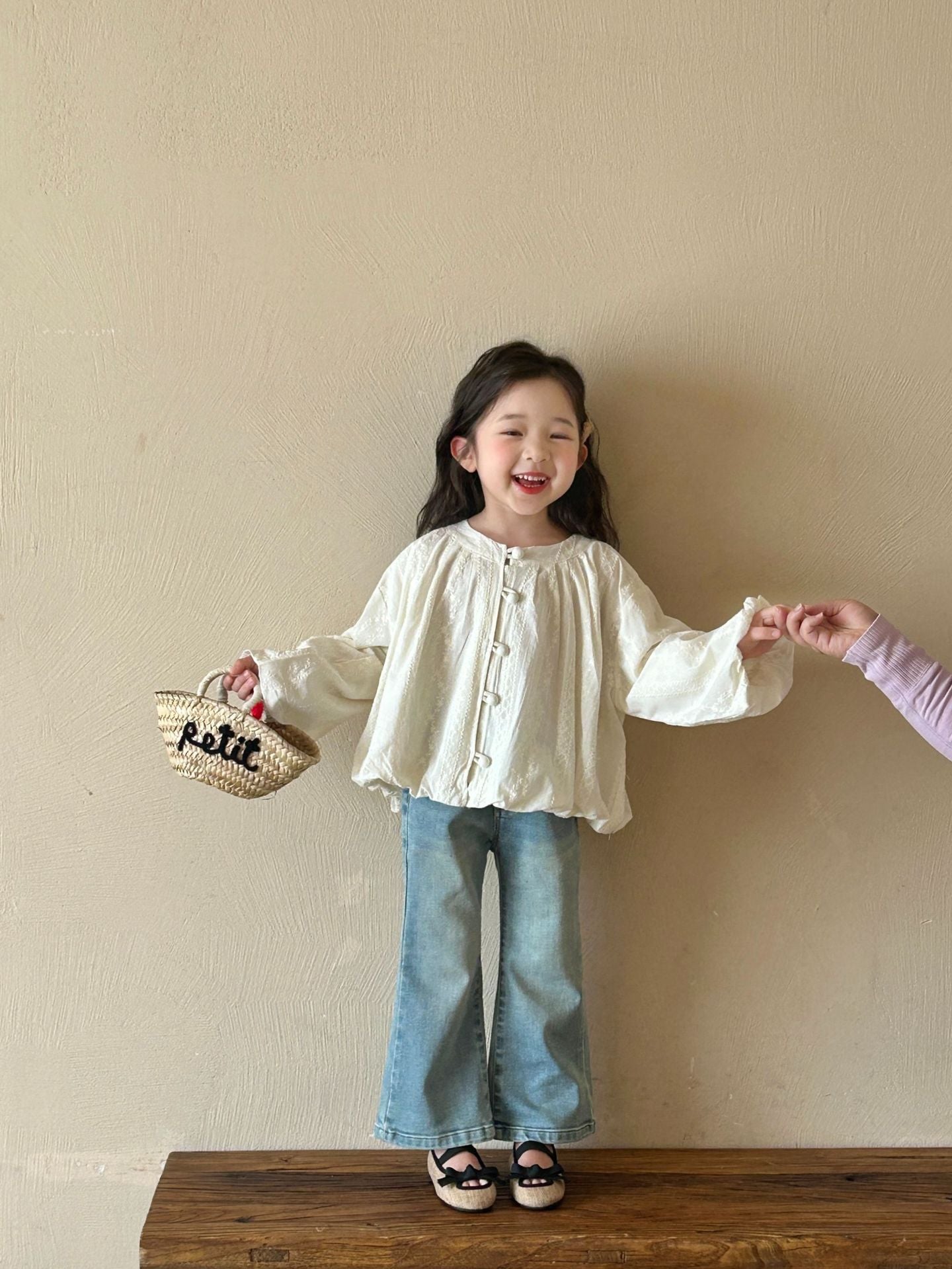 Flare Denim Jeans for Girls