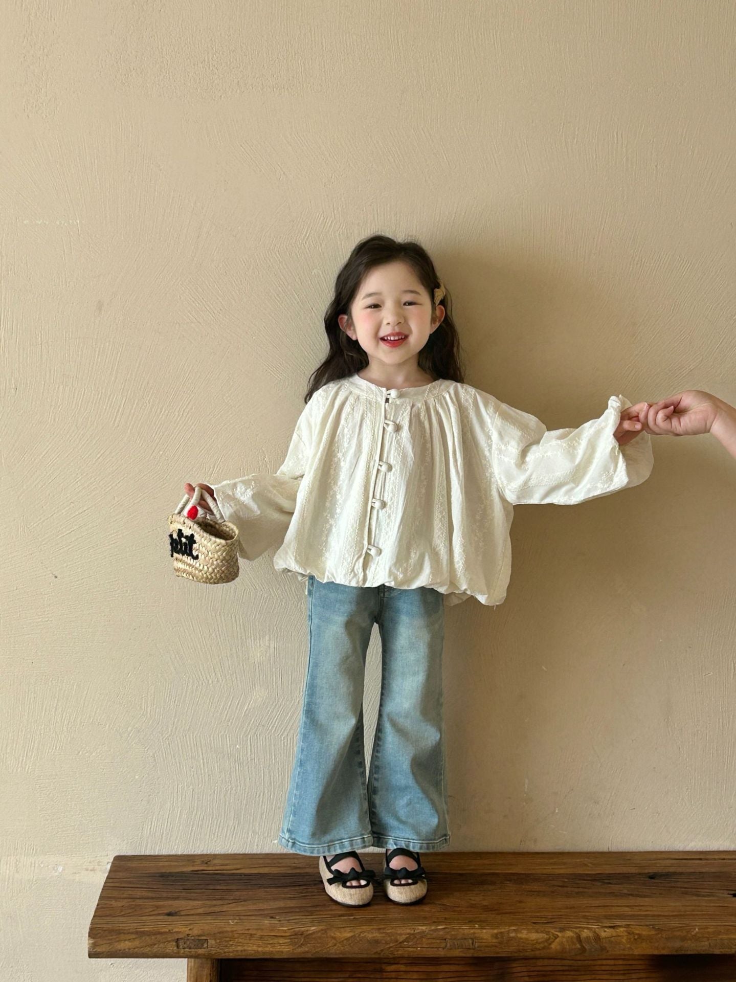 Flare Denim Jeans for Girls