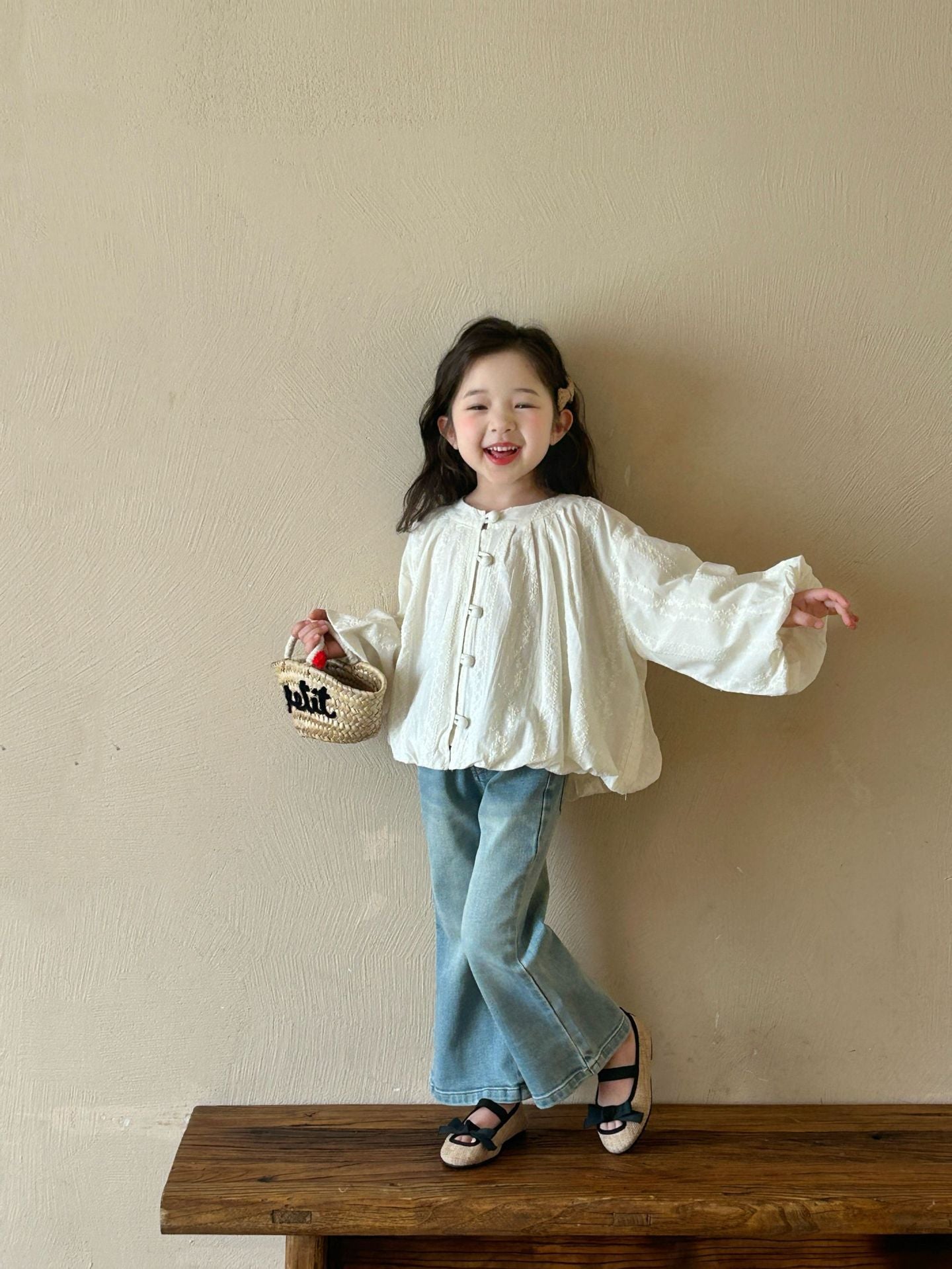 Flare Denim Jeans for Girls