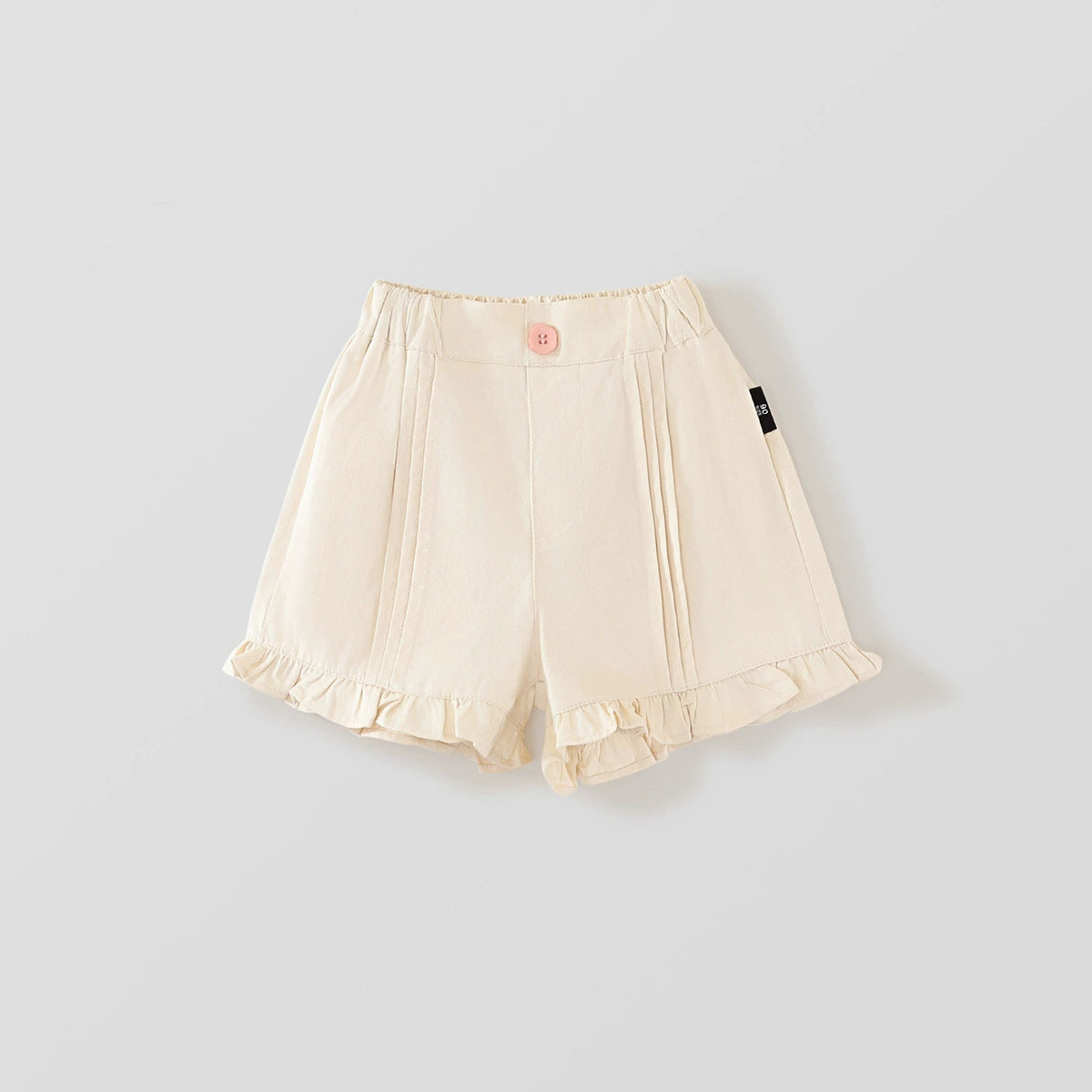 Summer White Shorts