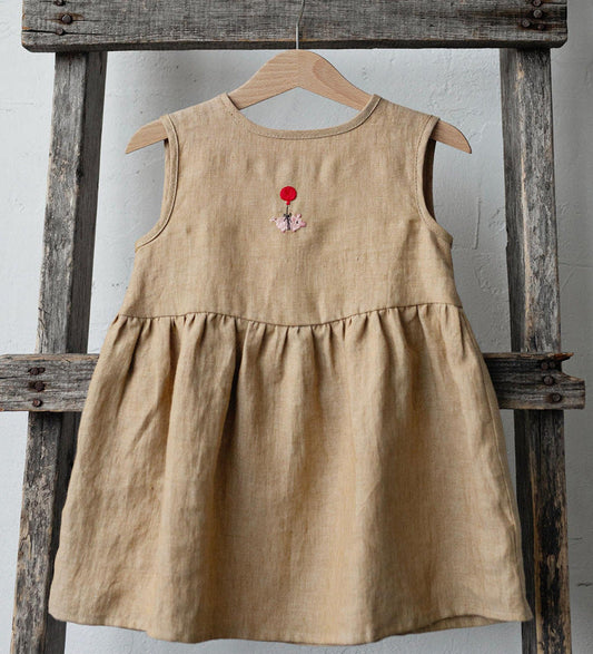 Picnic Bow Back Dress