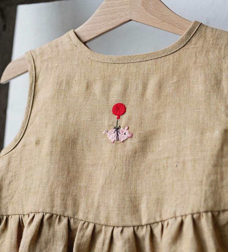 Picnic Bow Back Dress