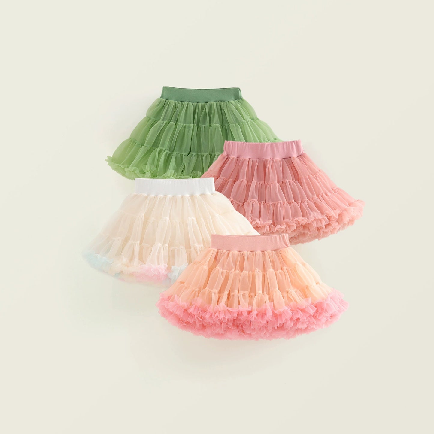 Tutu Skirts (4 colors)