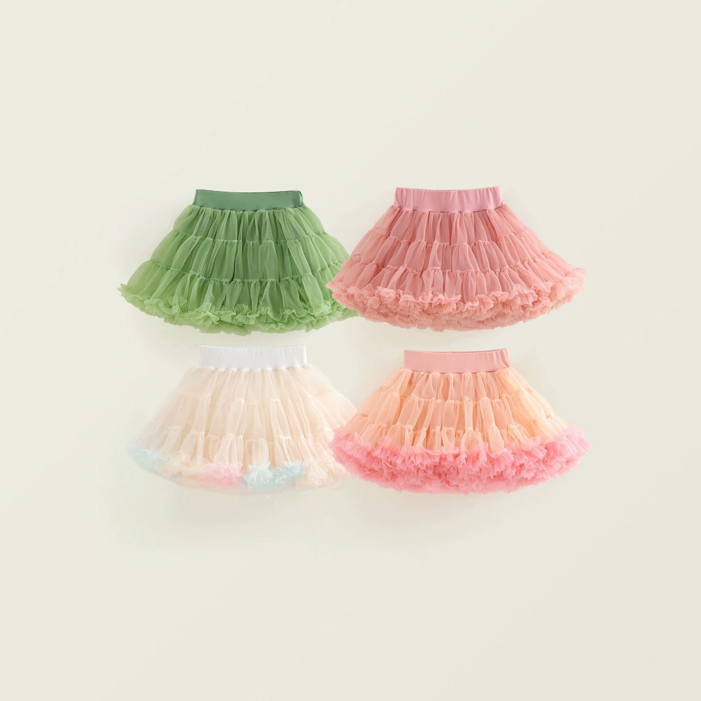 Tutu Skirts (4 colors)