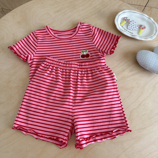 Cherry Sweetheart Summer Set