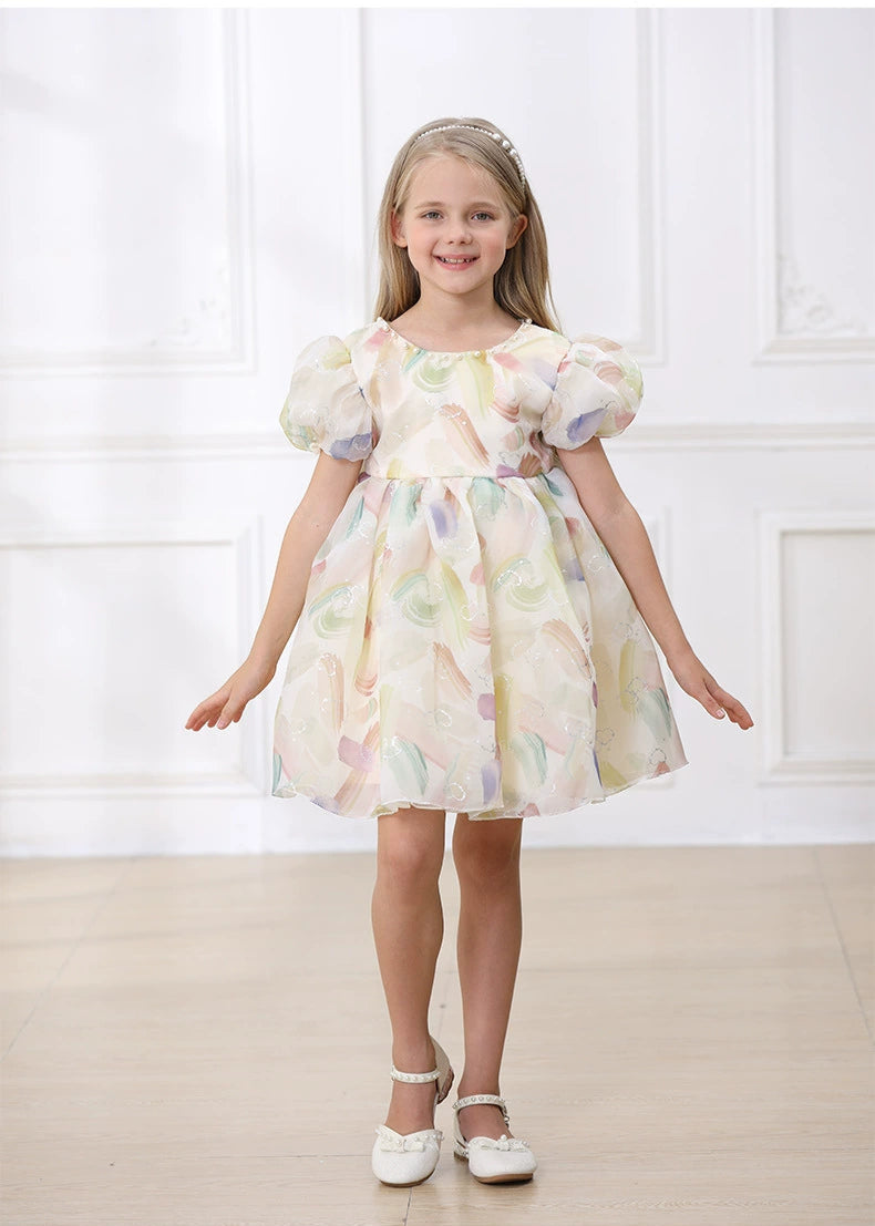 Princess Dress with Large Back Bow