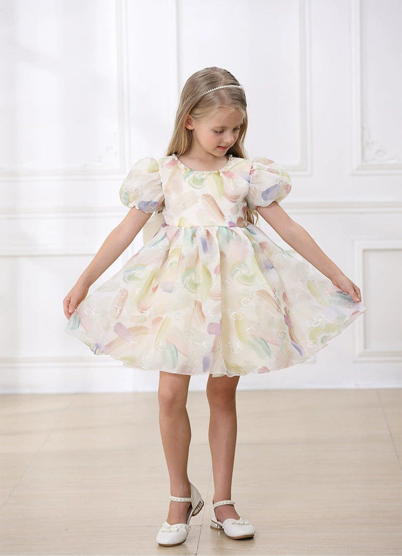 Princess Dress with Large Back Bow