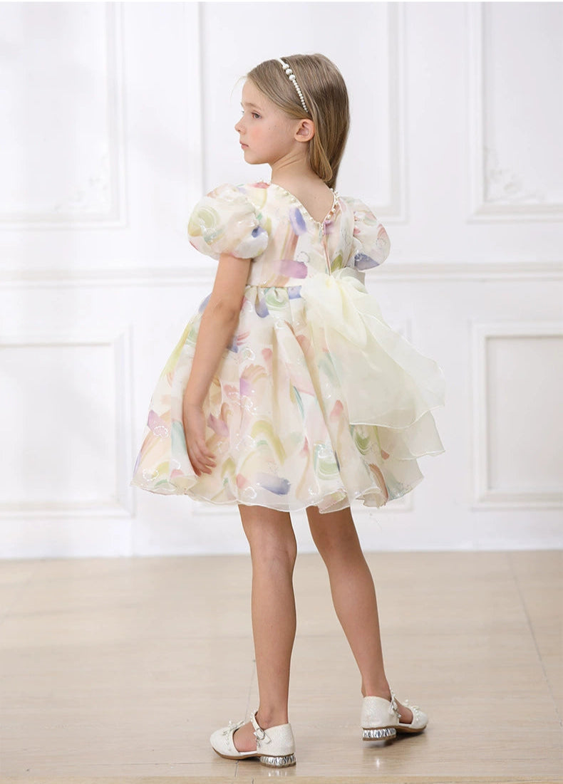 Princess Dress with Large Back Bow