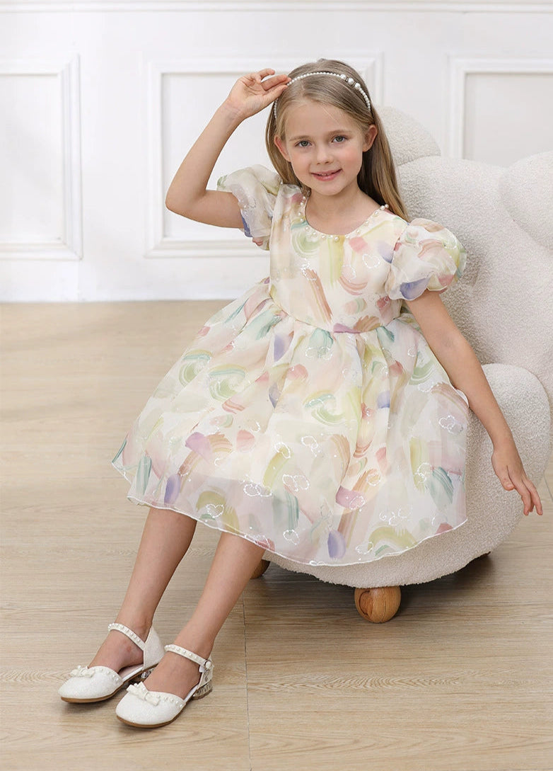 Princess Dress with Large Back Bow