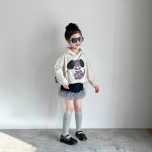 Velvet Ruffle Trim Skirt Shorts