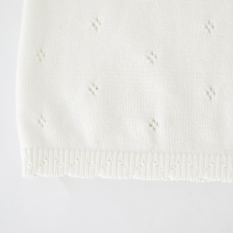 Knitted Bow Tank Tops (4 colors)