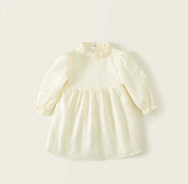 Knotted Sweater and Dress Set