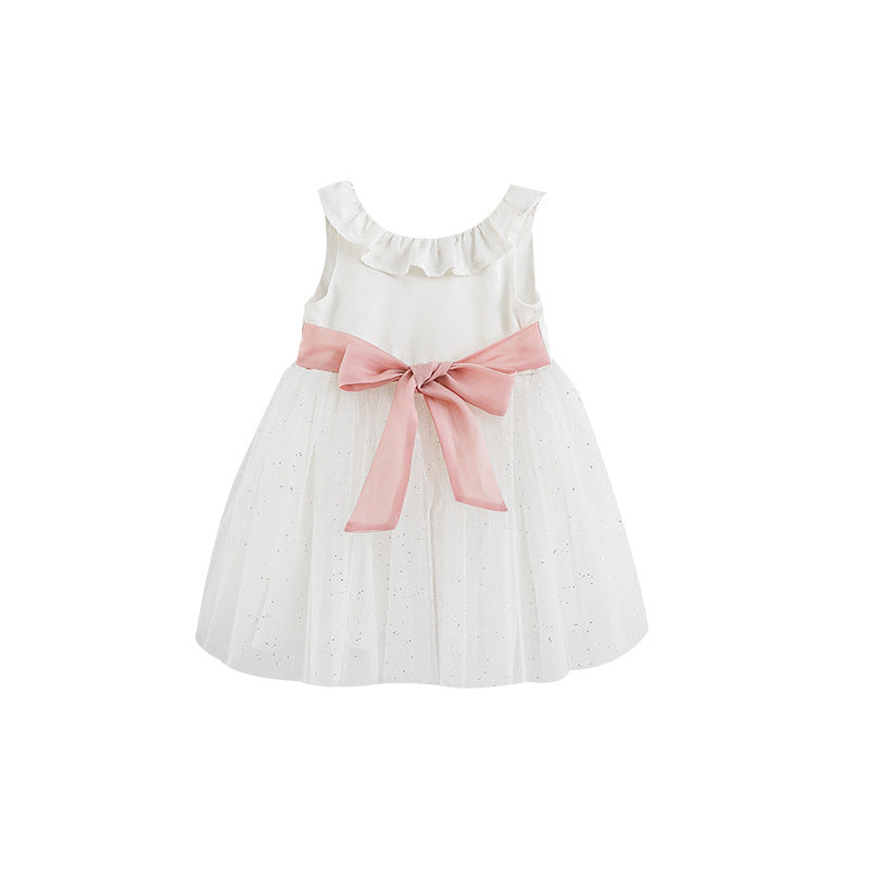 Sparkle Tulle Bow Dress