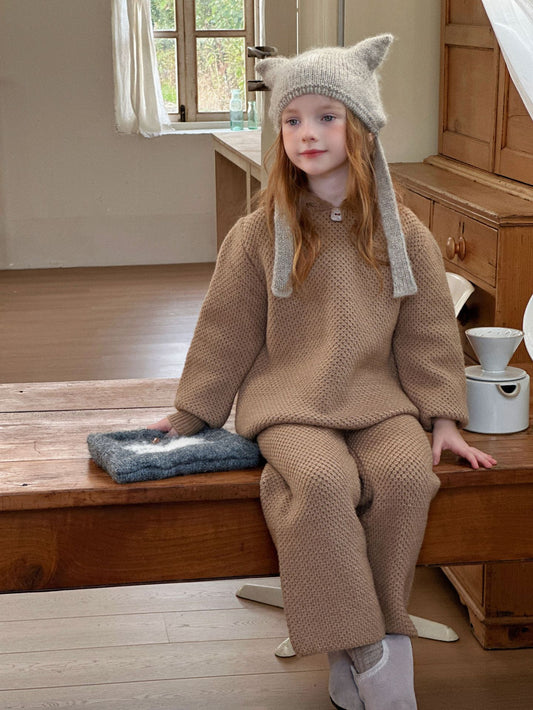 Little Woodland Knit Set