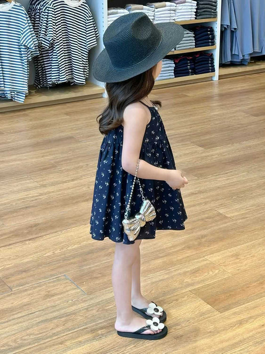 Midnight Meadow Sundress