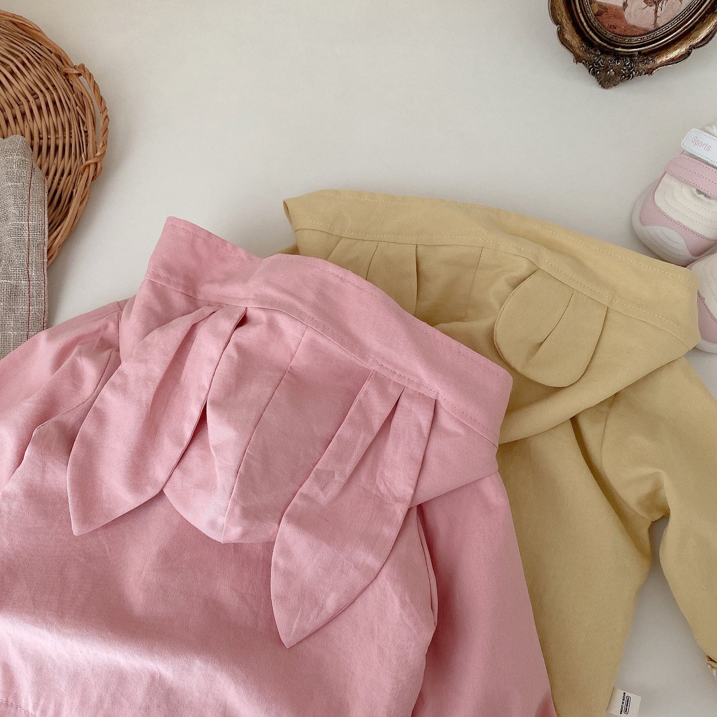 Pink Bunny Jacket: 2 Sided