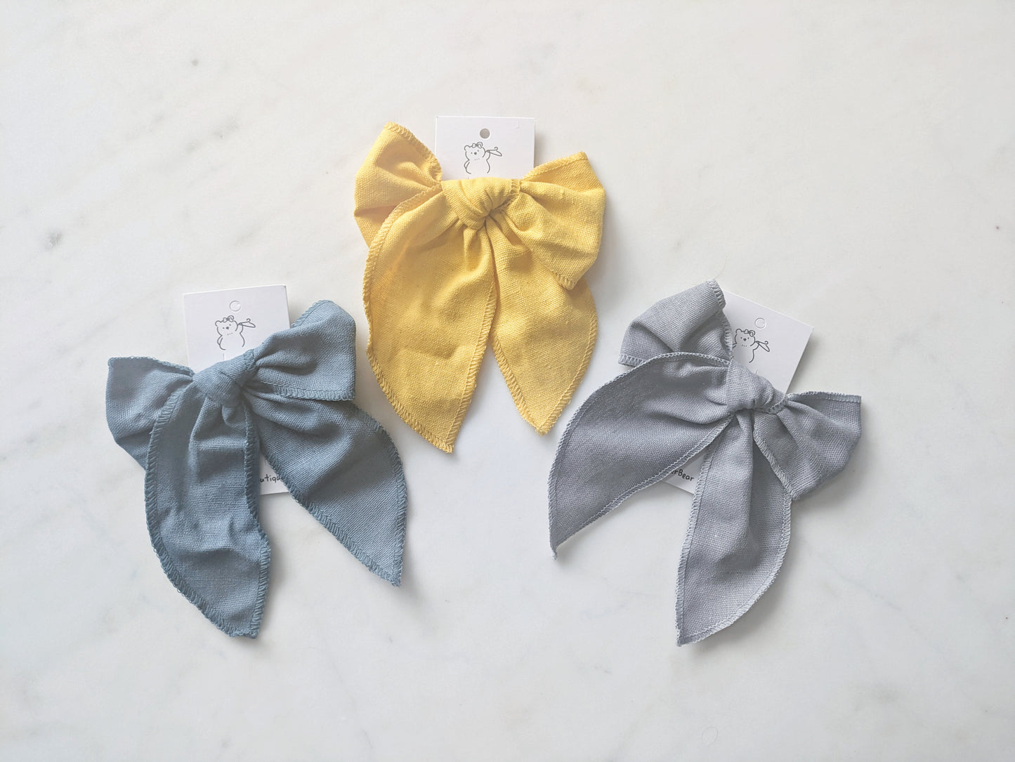 Fable Bows – Timeless Solid Colors