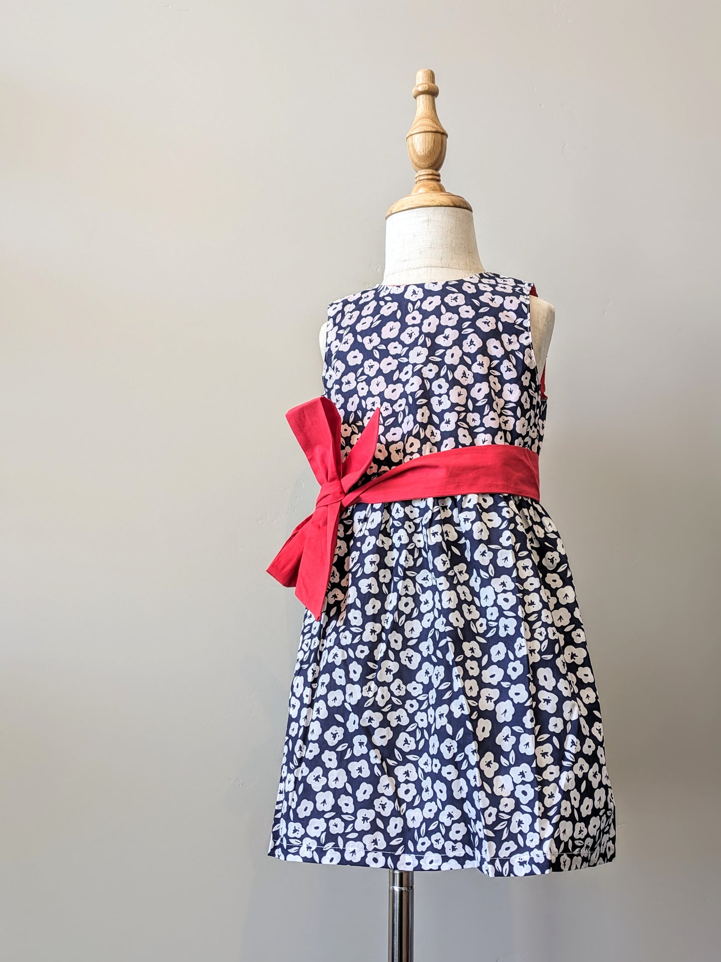 Blue Spring Dress