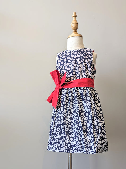 Blue Spring Dress