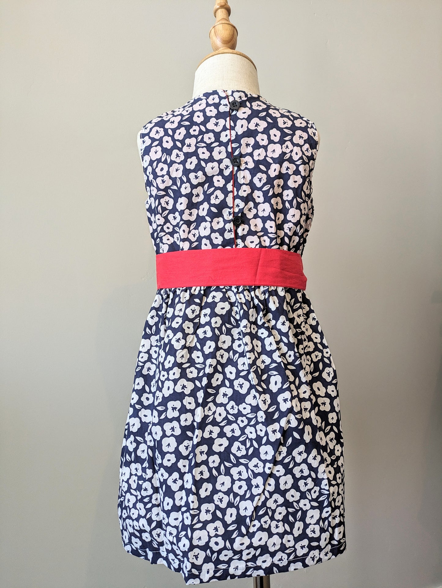 Blue Spring Dress
