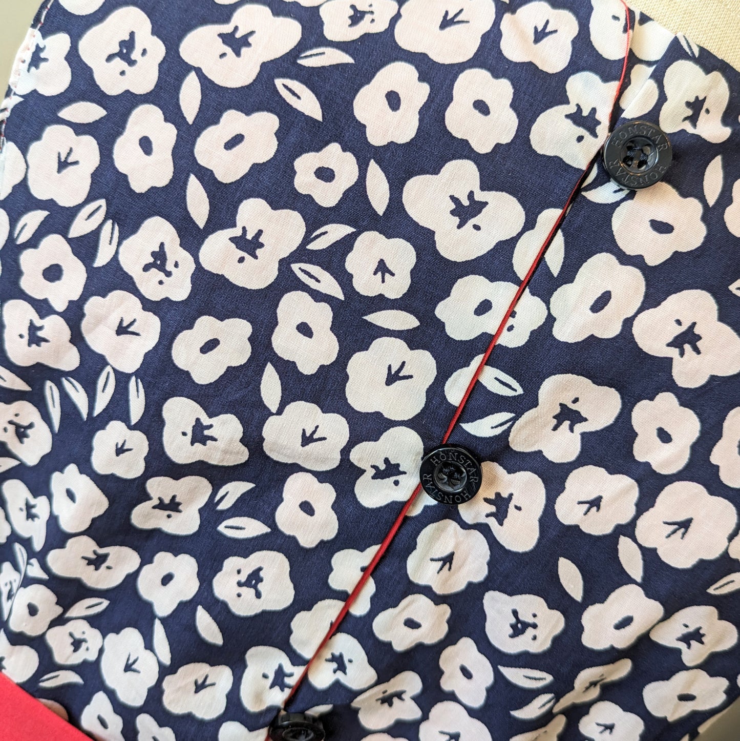 Blue Spring Dress