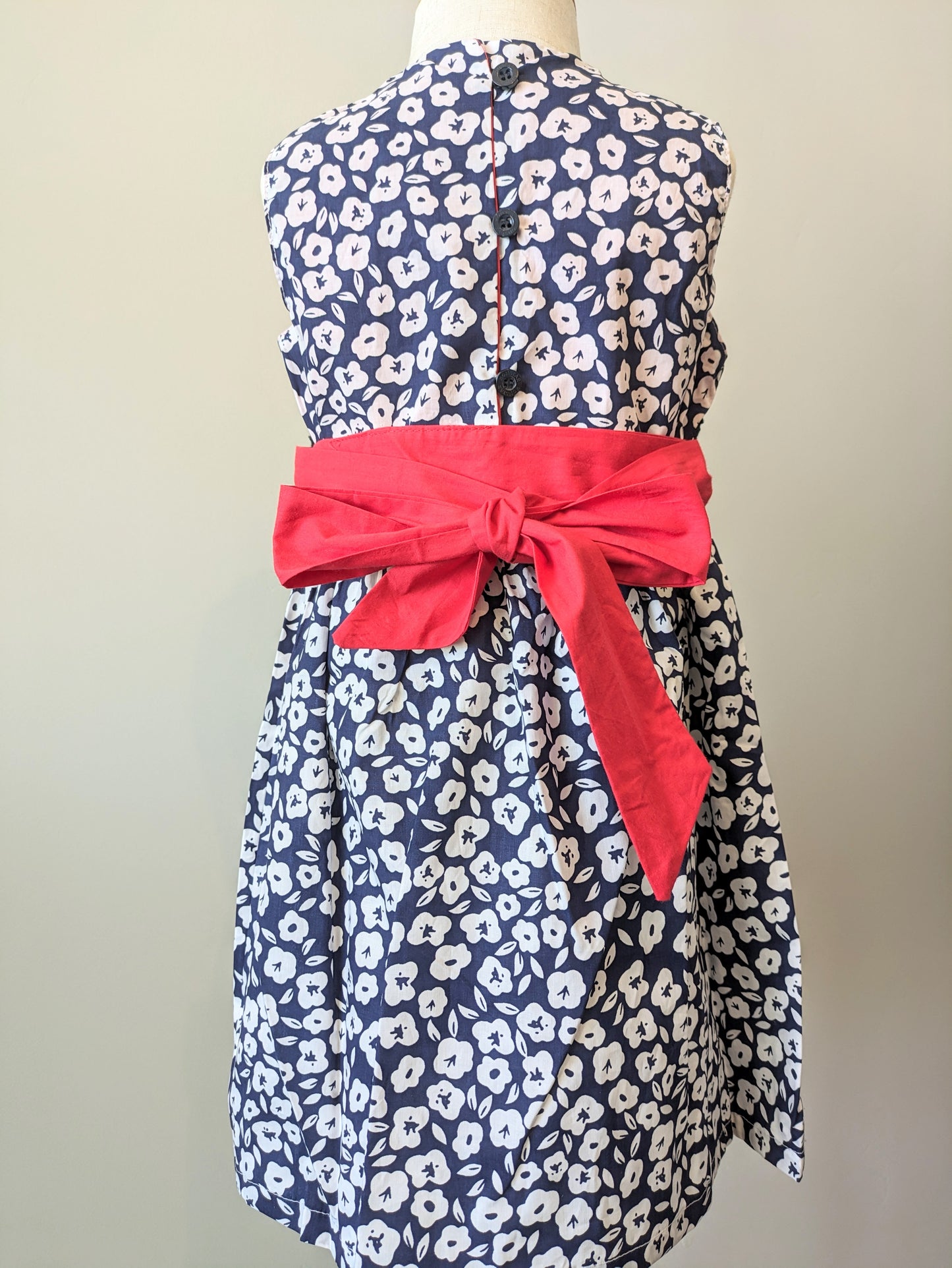 Blue Spring Dress