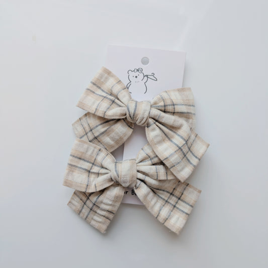 Spring Bow Clips
