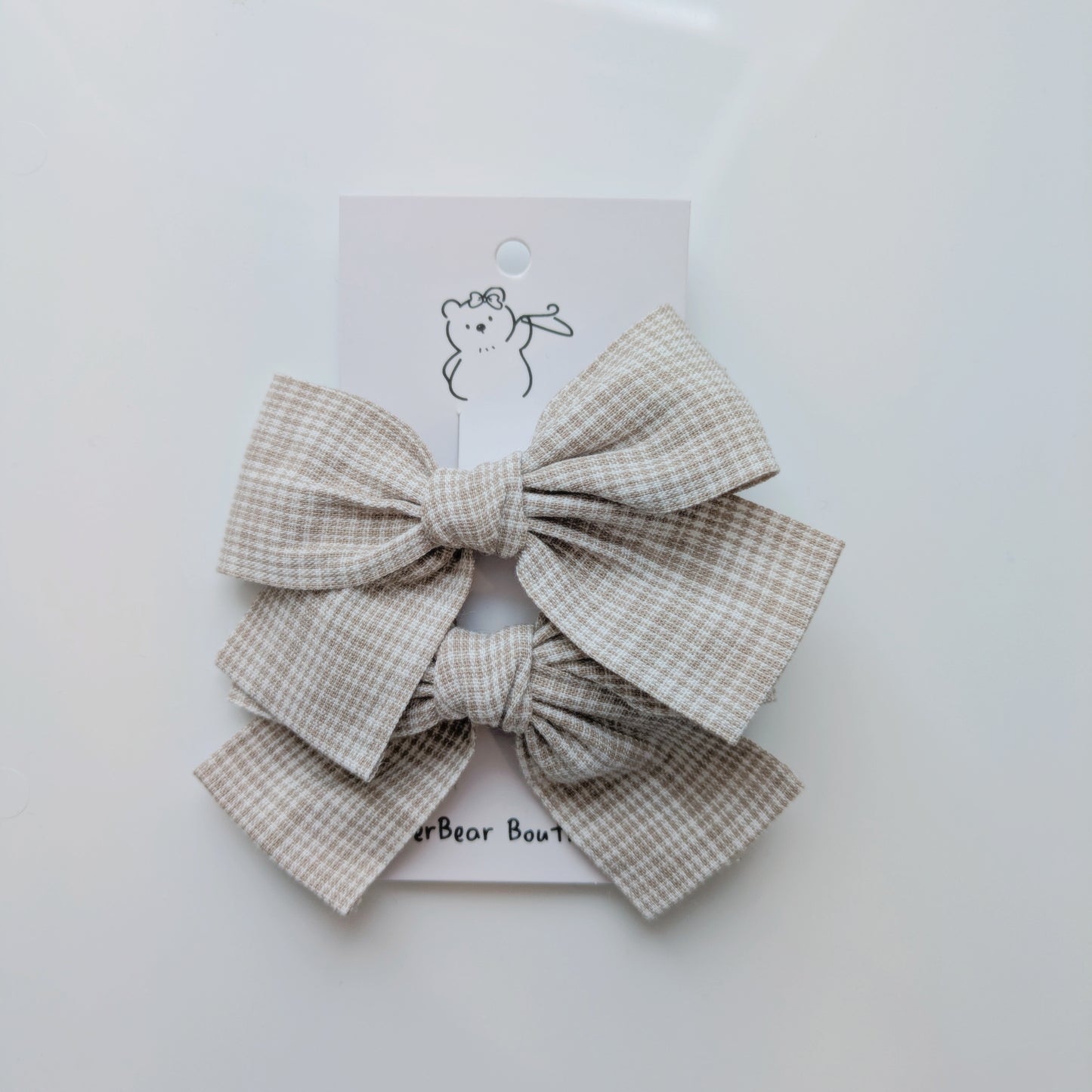 Spring Bow Clips