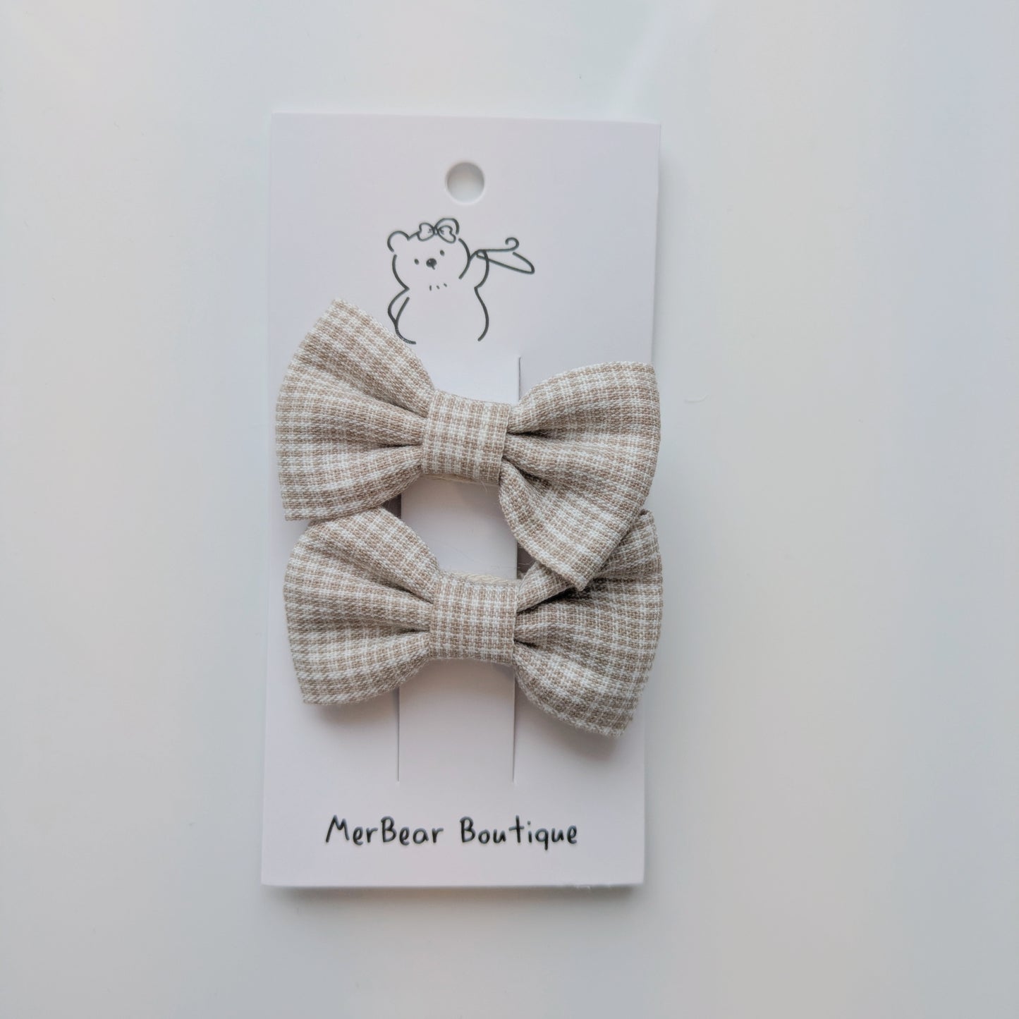 Spring Bow Clips