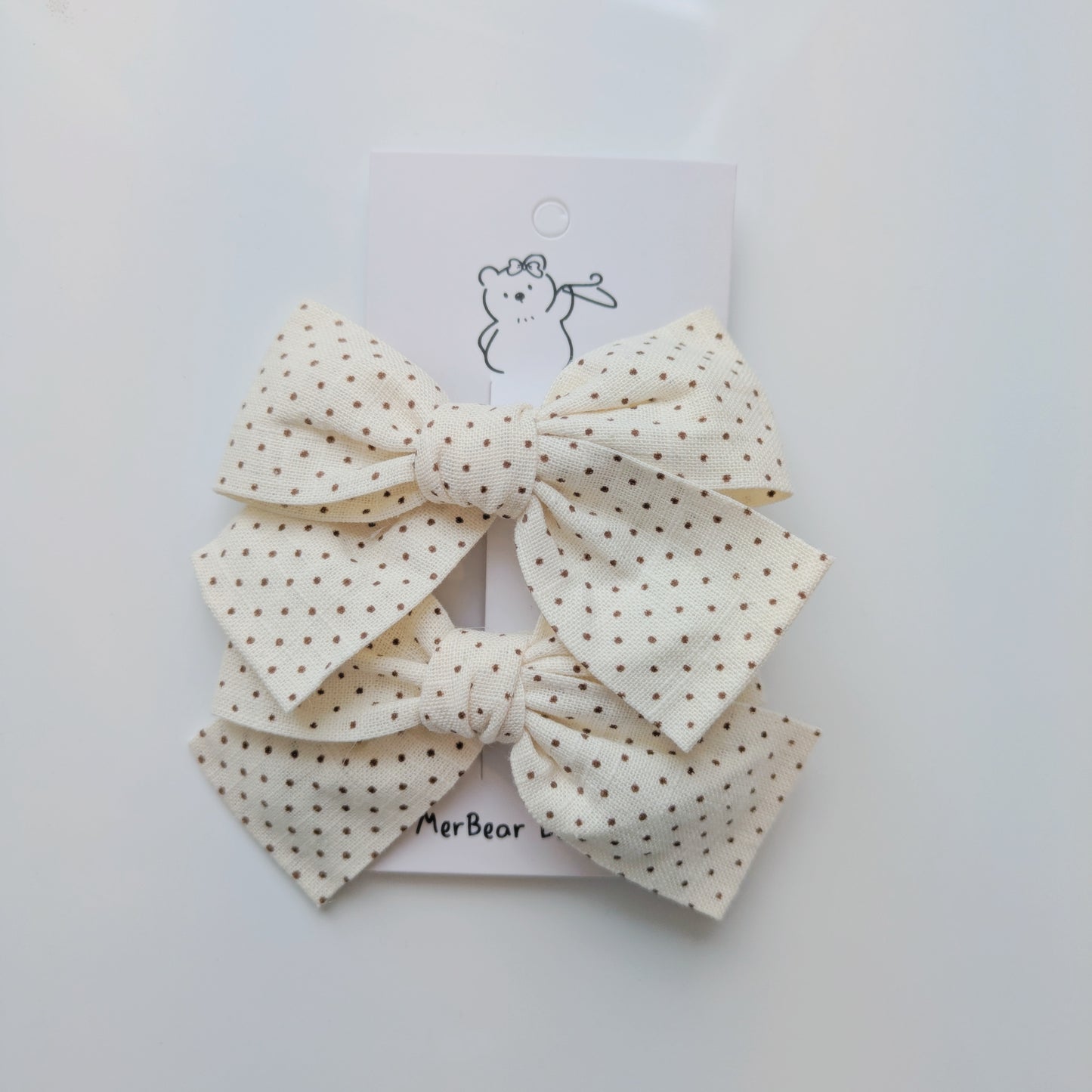 Spring Bow Clips