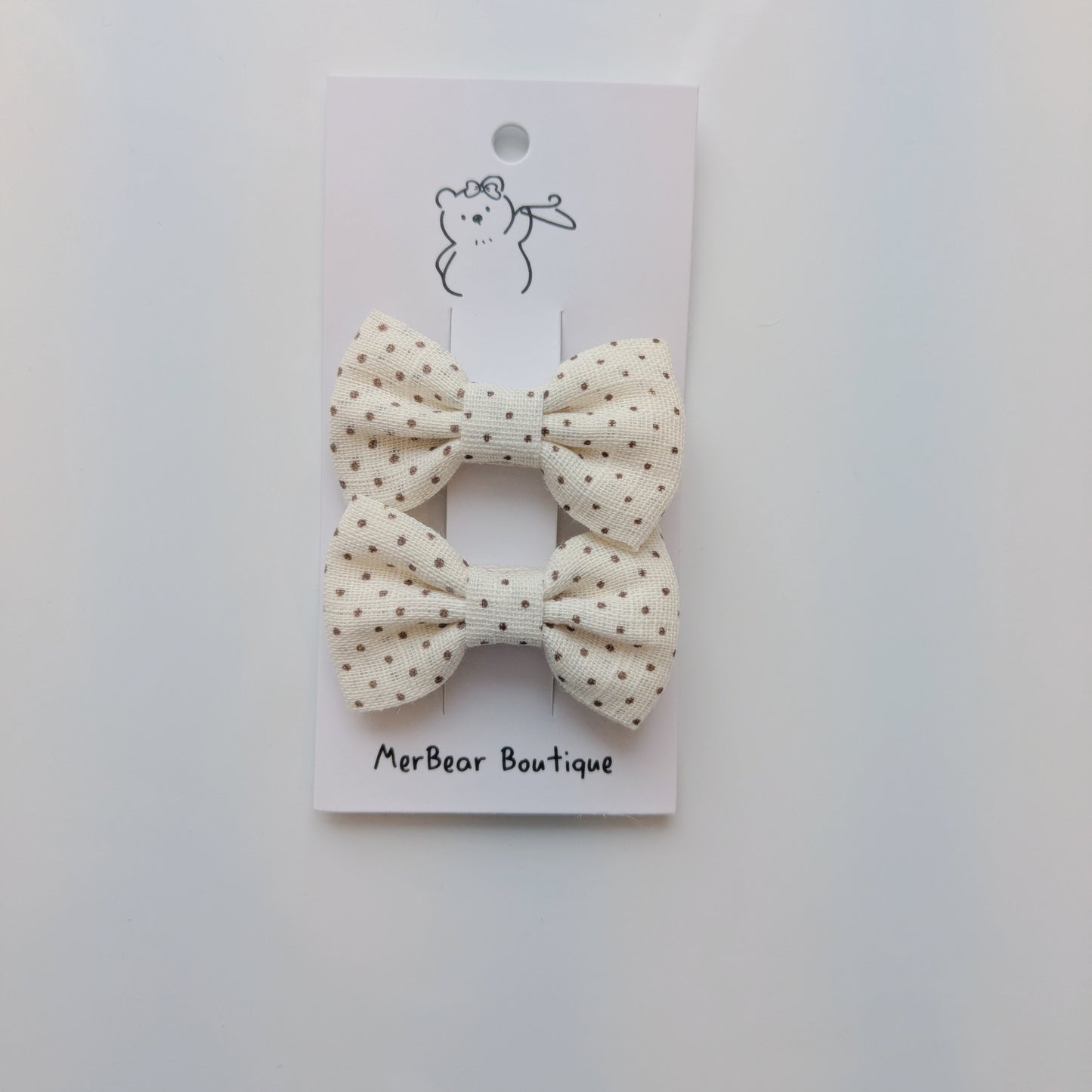 Spring Bow Clips