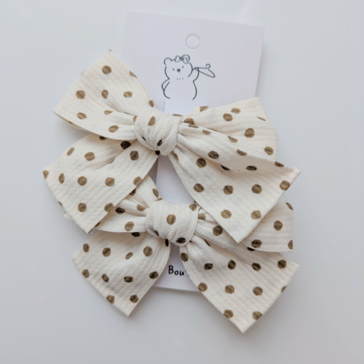 Spring Bow Clips