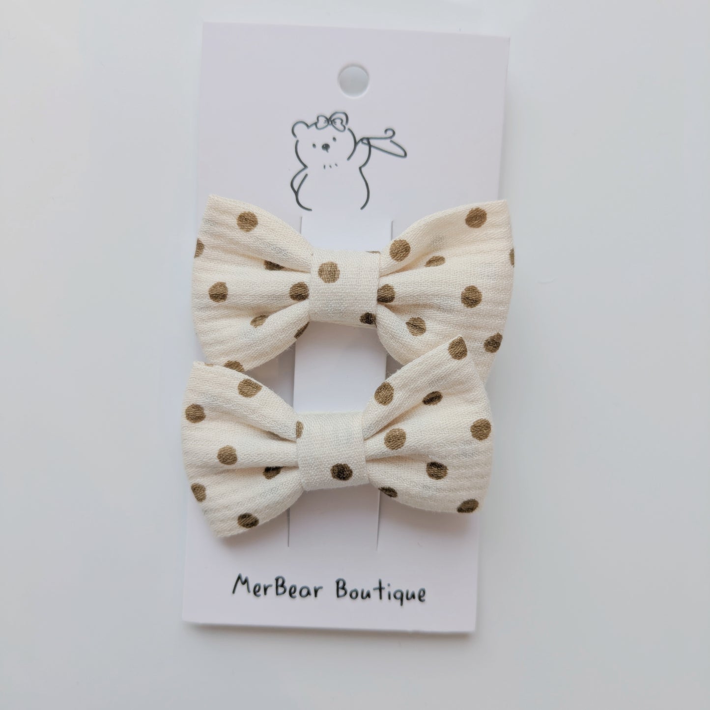Spring Bow Clips
