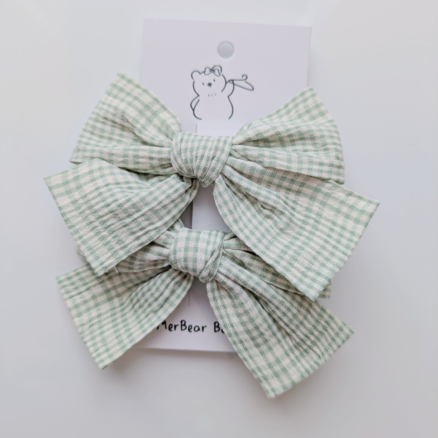 Spring Bow Clips