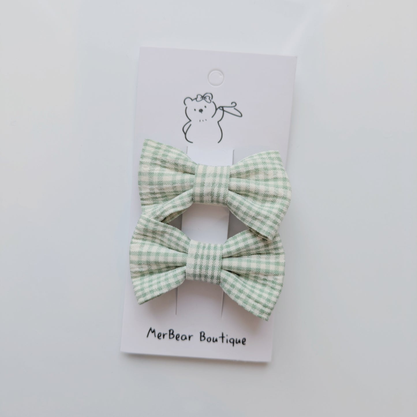 Spring Bow Clips