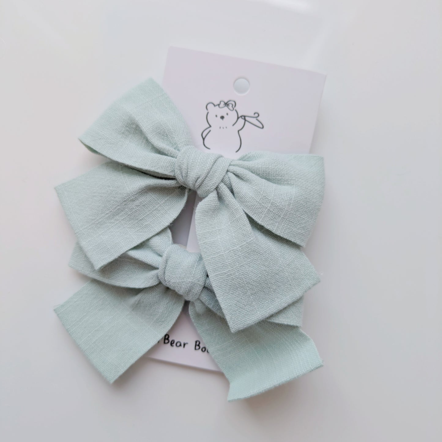 Spring Bow Clips