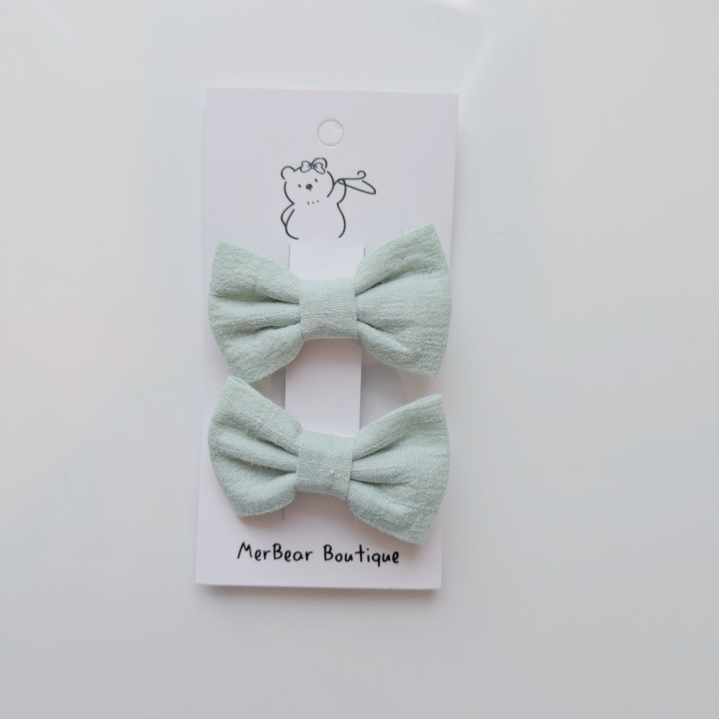 Spring Bow Clips