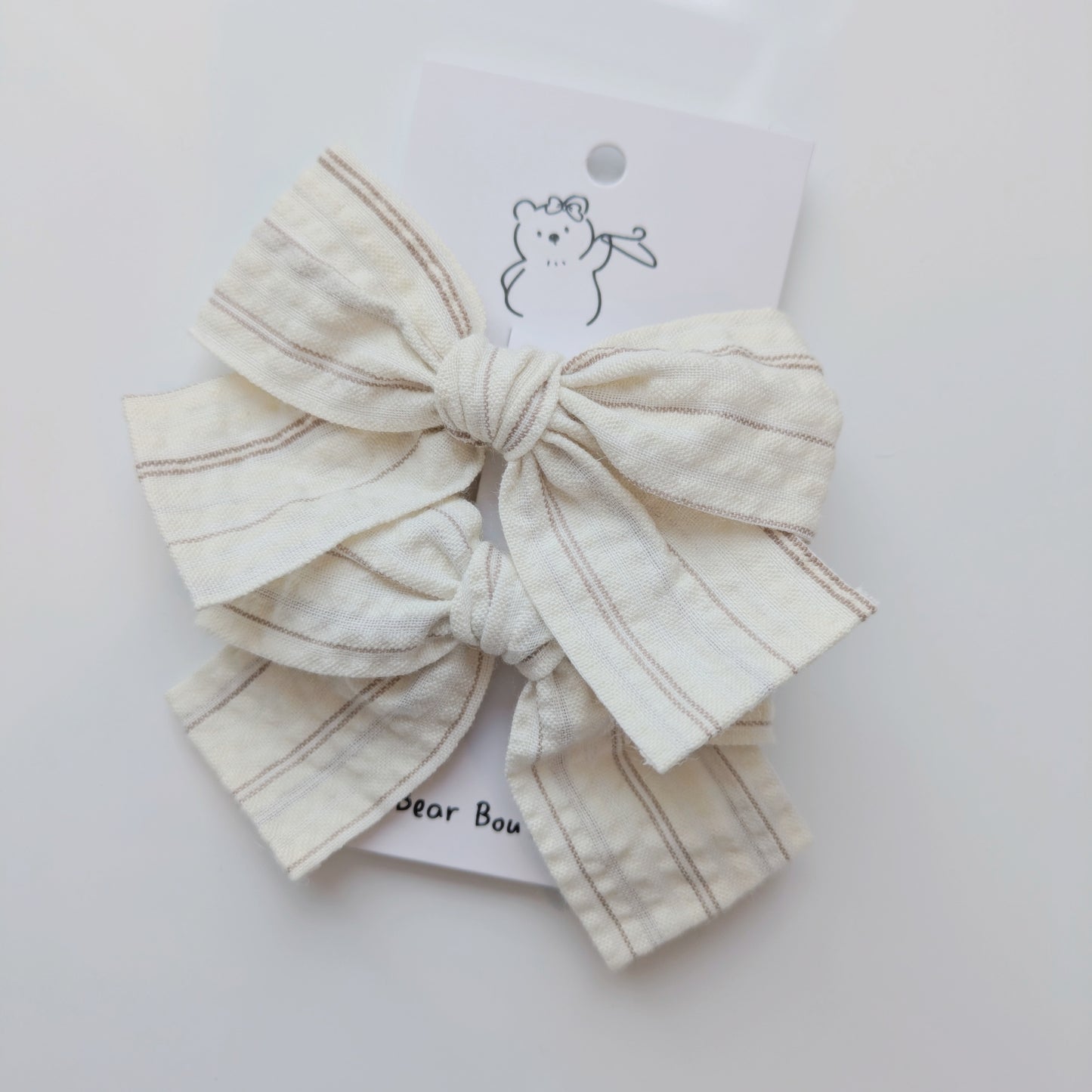 Spring Bow Clips