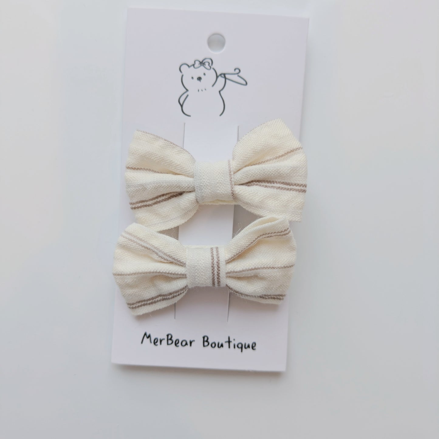 Spring Bow Clips
